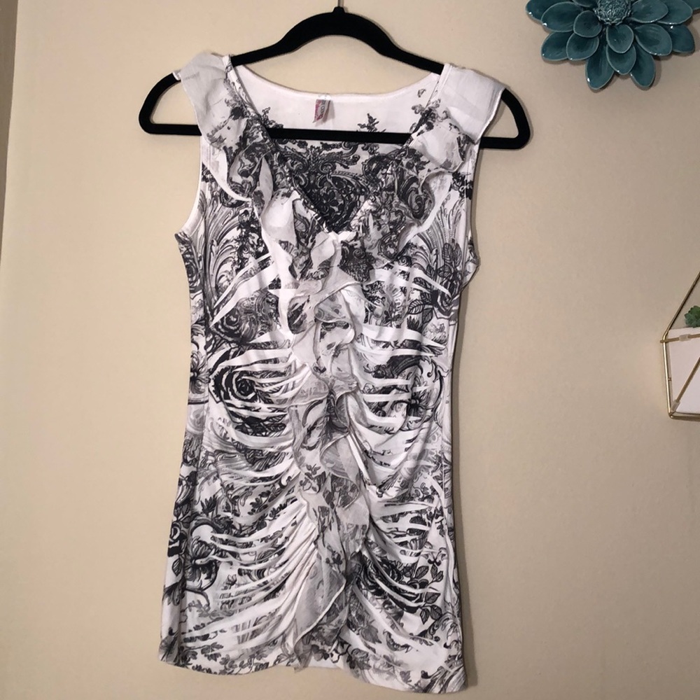 Ruffle Tank Top